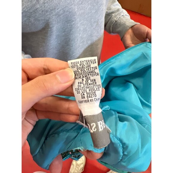 David's Bridal Elegant Sleeveless Beaded Maxi Dress With Back Cutouts Size S - Picture 12 of 12